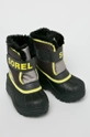 Sorel - Cizme de iarna copii Snow Commander NC1877.090 negru AW18