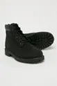 czarny Timberland - Buty dziecięce 6In Premium Wp Boot Icon