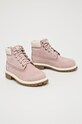 Timberland - Dětské boty TB0347925241 růžová AW18