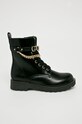 Guess workery NINA syntetyczny czarny FLNNA3.ELE10.BLACK