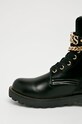 Obuwie Guess workery NINA FLNNA3.ELE10.BLACK czarny