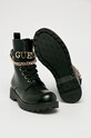 Guess workery NINA FLNNA3.ELE10.BLACK czarny