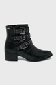 Pepe Jeans - Botine Waterloo Berlin pana la 5 cm negru PLS50333