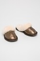Emu Australia - Papuci de casa Jolie Metallic Chocolate W11485 maro AW18