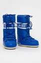 Moon Boot - Зимові чоботи Nylon блакитний