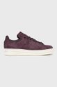 violet adidas Originals - Pantofi Stan Smith New Bold B37301 De femei
