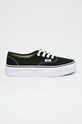Vans - Tenisówki Authentic Platform platforma czarny VA3AV8BLK