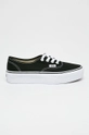 black Vans plimsolls Women’s