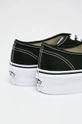 black Vans plimsolls