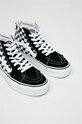 Vans - Trampki Sk8-Hi Platform 2 VA3TKNQXH czarny AA00