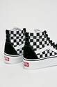 Obutev Vans superge Sk8-Hi Platform 2 VA3TKNQXH črna