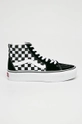 λευκό Vans - Πάνινα παπούτσια Sk8-Hi Platform 2 translations.productCard.imageAltSexType.female