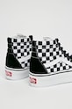 Obuwie Vans - Trampki Sk8-Hi Platform 2 VA3TKNQXH biały