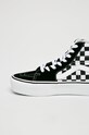 Vans - Πάνινα παπούτσια Sk8-Hi Platform 2 λευκό VA3TKNQXH