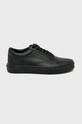 Vans - Обувки равна черен VN0A38G1PXP1