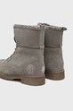 Obuv s. Oliver - Čižmy 5.5.26106.21 sivá