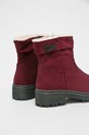 Obuv s. Oliver - Čižmy 5.5.26475.21 burgundské