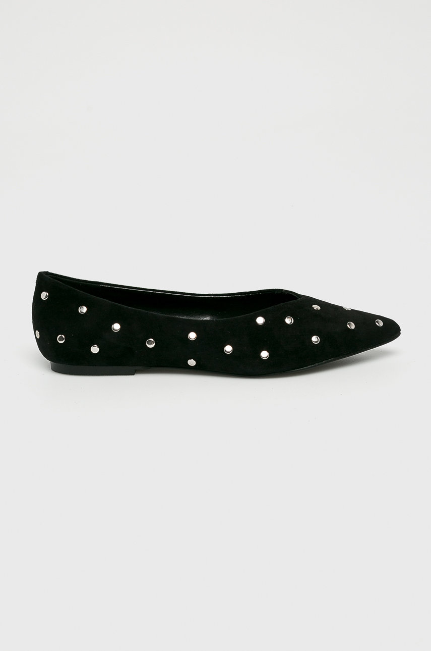čierna Steve Madden - Baleríny Dámsky