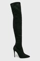 Steve Madden - Vysoké čižmy Dade ihličkový čierna SM11000150