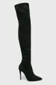 črna Steve Madden elegantni škornji Dade Ženski