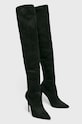 Steve Madden - Vysoké čižmy Dade SM11000150 čierna AW22