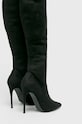 Obuv Steve Madden - Vysoké čižmy Dade SM11000150 čierna