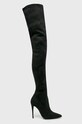 Steve Madden Vysoké čižmy Dominique textilný čierna SM11000128