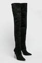 Steve Madden stivali Dominique SM11000128 nero AW22