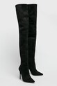 Steve Madden Vysoké čižmy Dominique SM11000128 čierna AW22