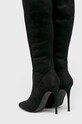 Obuv Steve Madden Vysoké čižmy Dominique SM11000128 čierna