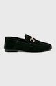 Steve Madden - Mokasíny Kerin semišová koža čierna SM11000221