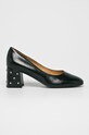 Solo Femme - Sarkas cipő szintetikus fekete 52312.42.A19.E45.04.00