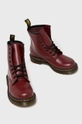 Dr. Martens - Botki 1460 Smooth Cholewka: Skóra naturalna, Wnętrze: Materiał tekstylny, Skóra naturalna, Podeszwa: Materiał syntetyczny,