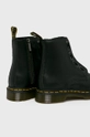 czarny Dr. Martens - Botki