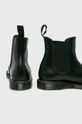 Dr. Martens leather chelsea boots Flora black