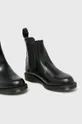 Dr. Martens leather chelsea boots Flora Women’s