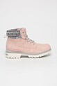 American Club - Čižmy zateplené ružová 792.18.708122.W