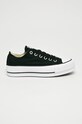 Converse - Кеди пласка чорний C560250