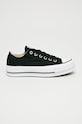 Converse - Tenisky plochá černá C560250