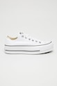 Converse – Tenisówki Chuck Taylor All Star Lift syntetyczny biały C560251