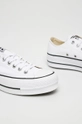 Converse - Tenisky Chuck Taylor biela