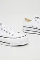 Converse - Tenisky Chuck Taylor biela