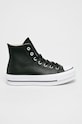 Converse - Кеди платформа чорний C561675