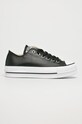Converse teniși Chuck Taylor All Star Lift plată negru C561681
