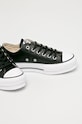Converse teniși Chuck Taylor All Star Lift C561681 negru AW20