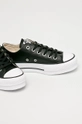 Кеды Converse Chuck Taylor All Star Lift чёрный