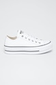 Converse - Πάνινα παπούτσια πλατφόρμα λευκό C561680