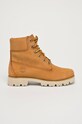 Timberland - Čižmy Heritage Lite usňová koža béžová TB0A1UM52311