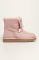 UGG - Sněhule Gita Bow Mini zateplené růžová 1098360