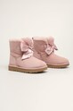 UGG - Sněhule Gita Bow Mini 1098360 růžová AW19